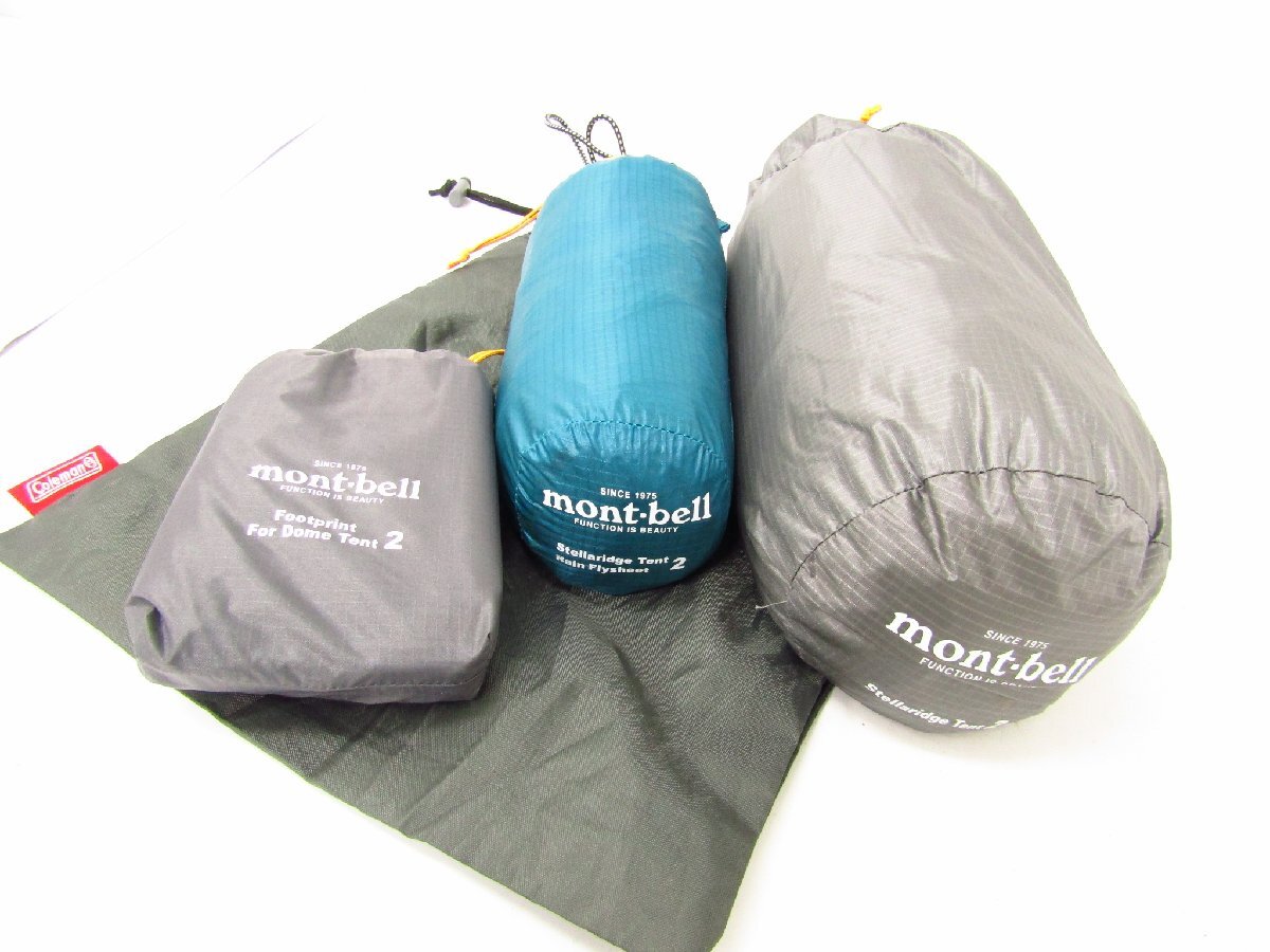 montbell モンベル ステラリッジ テント2 フルセット 2人用★SP9519拍卖