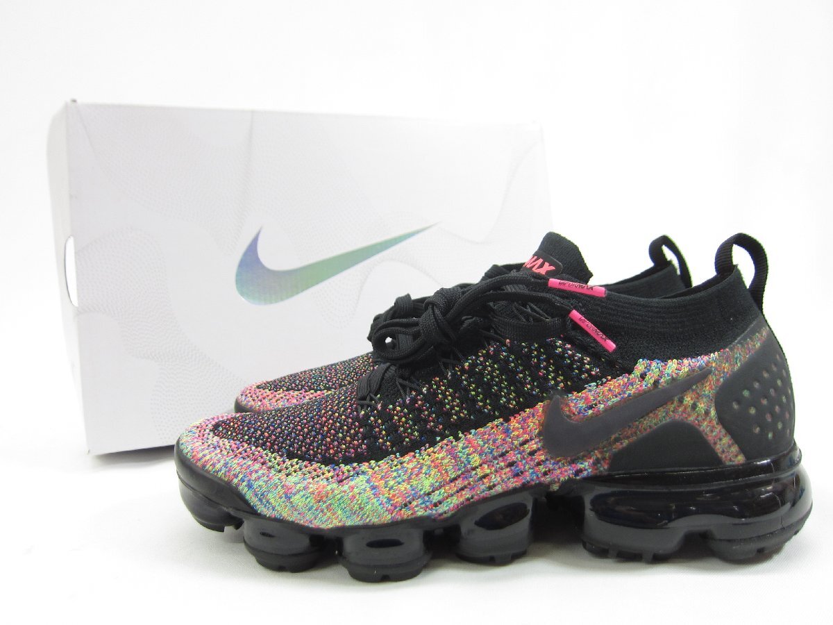 NIKE ナイキ Women's Air Vapormax Flyknit 2 ウィ エアヴァイパーマックス フライニット2 942843-015 SIZE:US8.5 25.5cm □UT12360拍卖