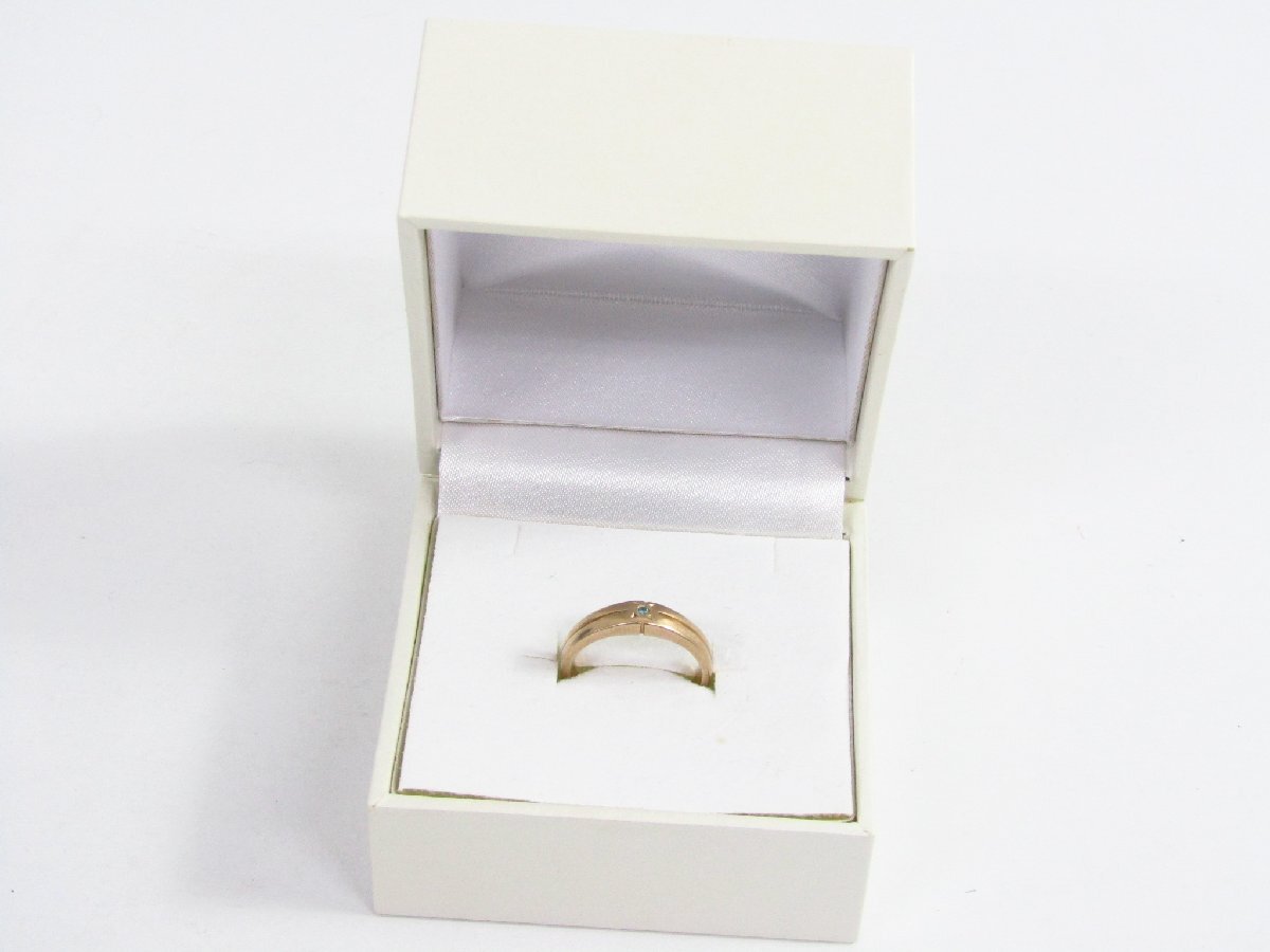 K18 金 ゴールド 指輪 リング 約9.5号 約4g ▼AC25672拍卖