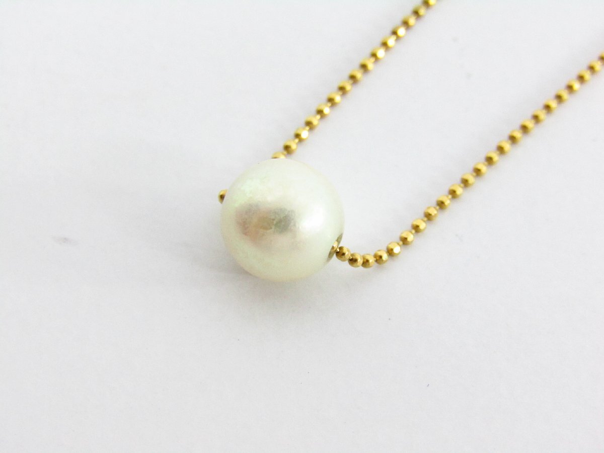 K18 金 ゴールド ネックレス 約3.0g 約45cm ▼AC25678拍卖