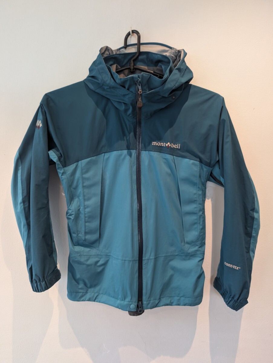 美品 モンベル ドロワット パーカー ゴアテックス Sサイズ Women ジャケット GORE-TEX mont bell拍卖