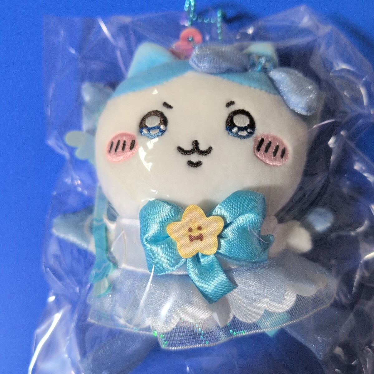 ★ちいかわ★超まじかるちいかわ★パワーアップマスコット(ハチワレ)★タグなし拍卖