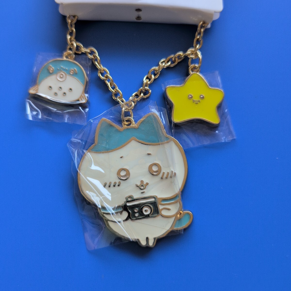 ★ちいかわ★バッグチャーム★ハチワレ★新品拍卖