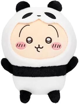 ★ちいかわ★ちいかわ パンダなぬいぐるみ(うさぎ)★新品未開封・タグ付き拍卖