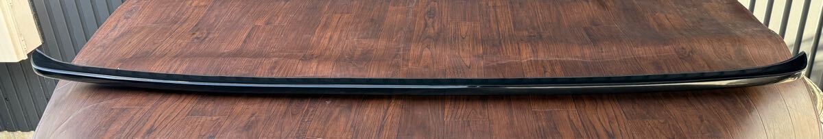 トヨタ 200系 ハイエース ワイド 1・2・3・4・5・6型 社外 ブラック リアゲートスポイラー リアゲートウイング APR24120506拍卖