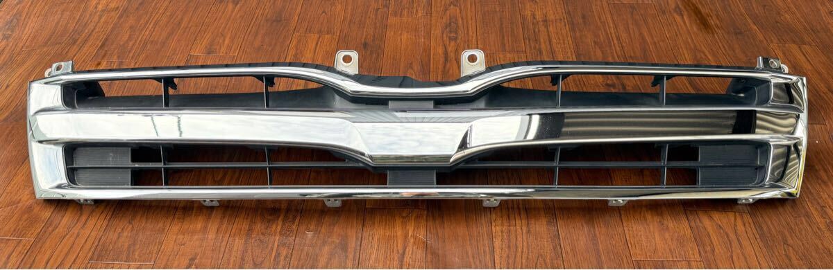 トヨタ 200系 ハイエース ワイド 3型 メッキ 純正 フロント グリル 53162-26020 AP24122401拍卖