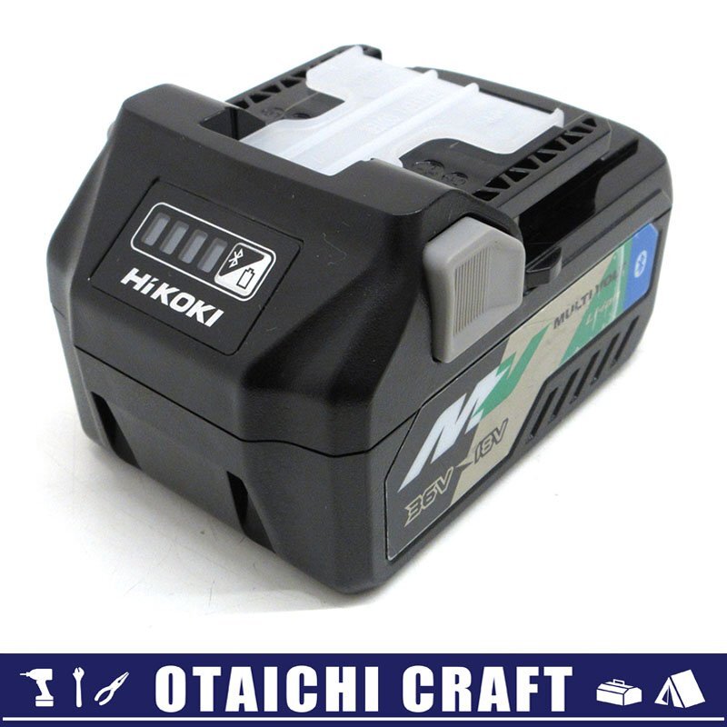 【中古】HiKOKI(ハイコーキ) 純正 マルチボルト 36V バッテリー BSL36A18B 2.5Ah Bluetooth内蔵【/D20179900033844D/】拍卖