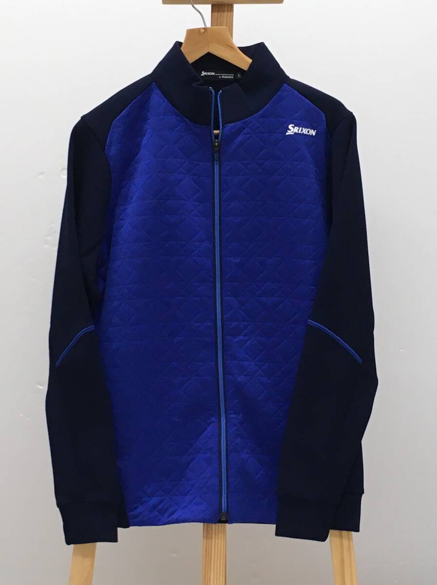 ※送料無料※ SRIXON スリクソン 香妻陣一朗プロ共同開発 ジャカードデザインプロフィットジャケット サイズL 古着 囗G■拍卖