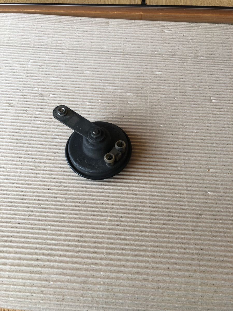 225)(ローバーミニ用)純正ホーン(B)動作OK拍卖