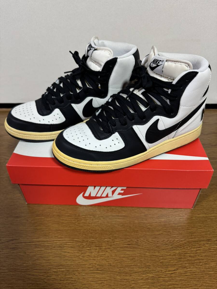 ★26.5cm US8.5 Nike Terminator High PRM Black and Phantom ナイキ ターミネーター ハイ ブラック アンド ファントム FD0394-030★拍卖