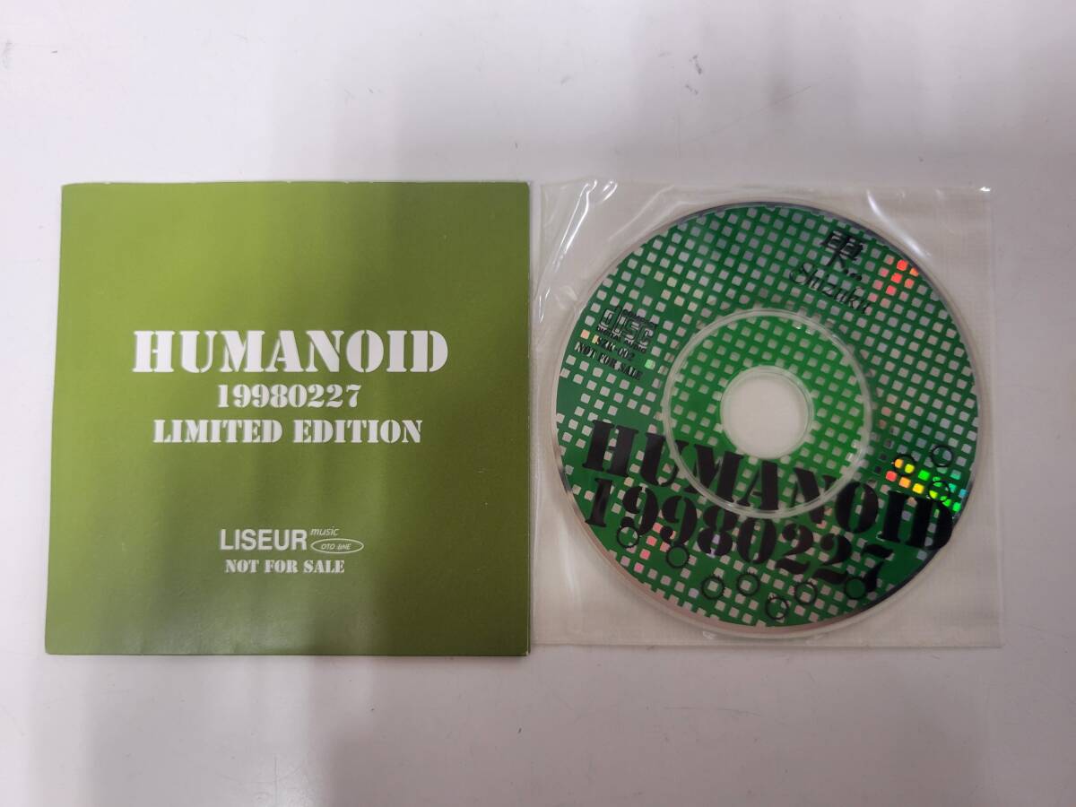 雫…Shizuku HUMANOID 19980227 LIMITED EDITION拍卖