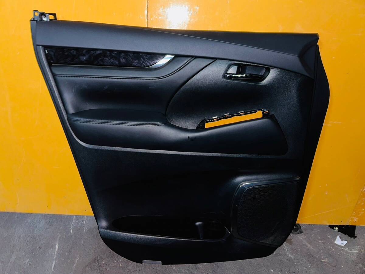 アルファード 30 後期 左フロントドア内張り 67620-58810-C3 AGH30W AGH35 GGH30 GGH35拍卖