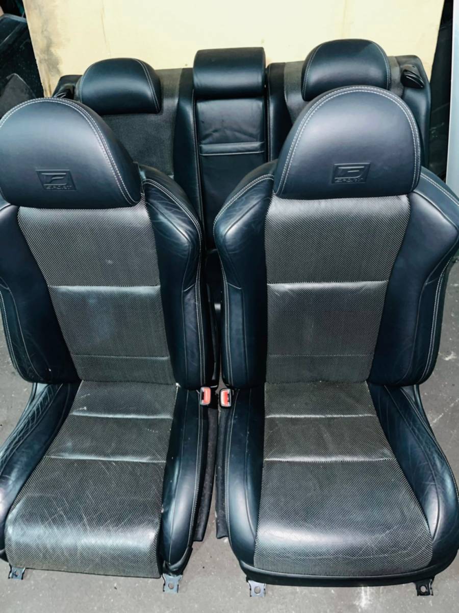 レクサス LS600/460 後期 LC21 Fスポーツ シート1台分セット拍卖