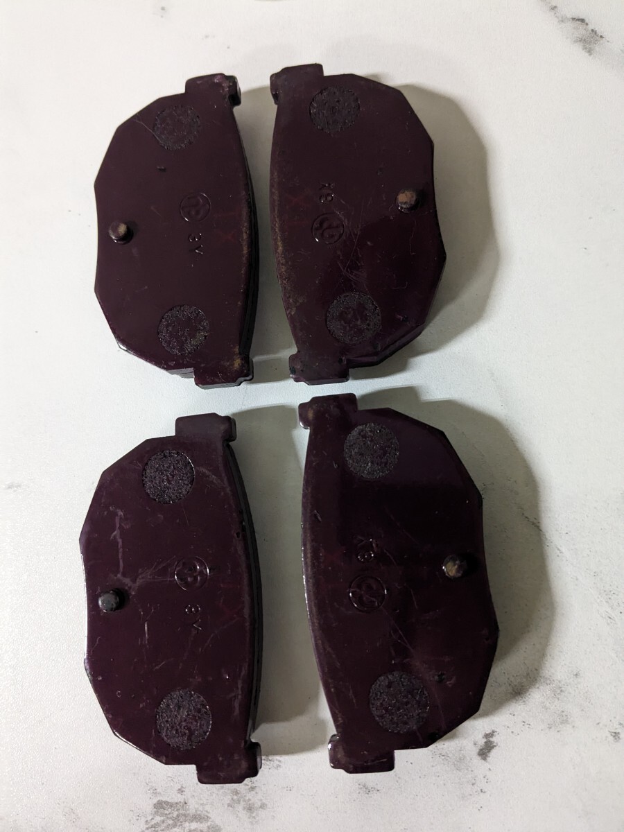 日産 ニッサン S13 シルビア リア ブレーキ パッド セット 検索( スカイライン R32 33 34 S14 15 )キャリパー拍卖