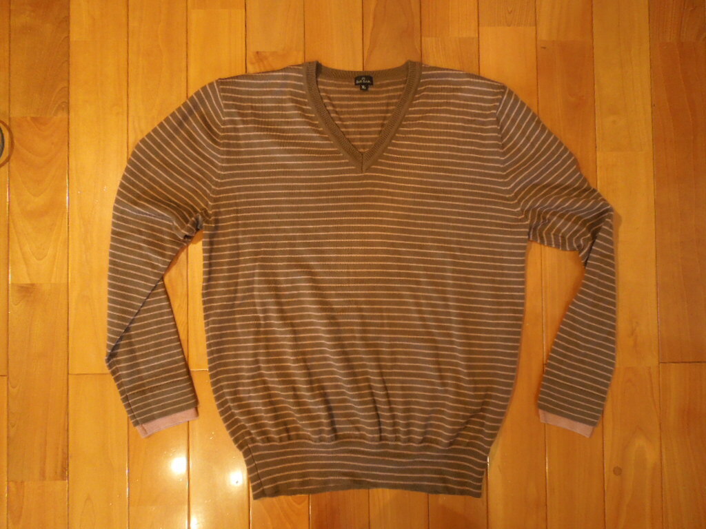 Paul Smith ポールスミス ニット セーター XLサイズ拍卖