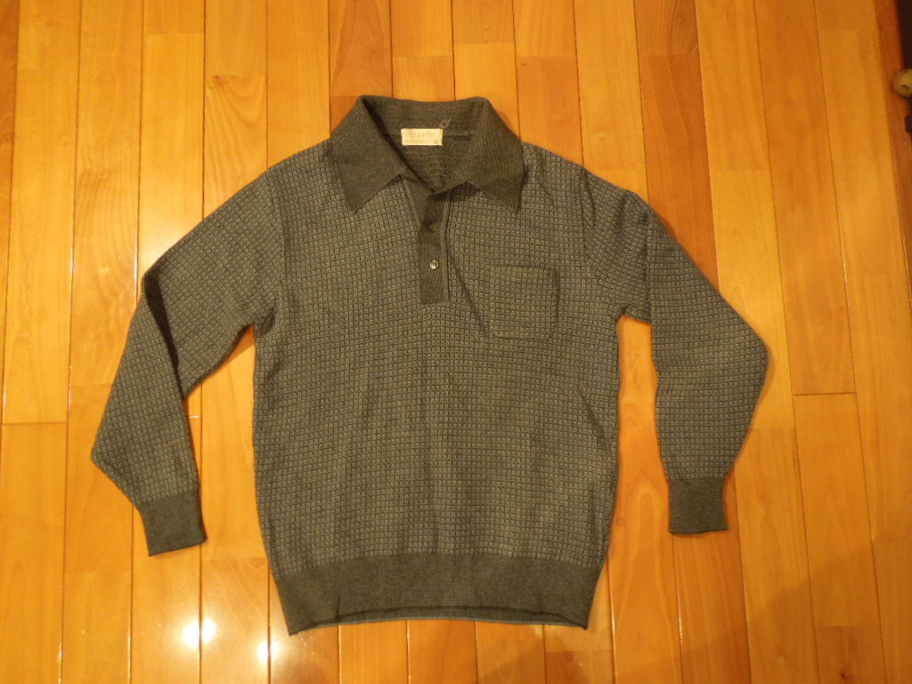LORDY 70'sヴィンテージ ニット セーター LLサイズ拍卖