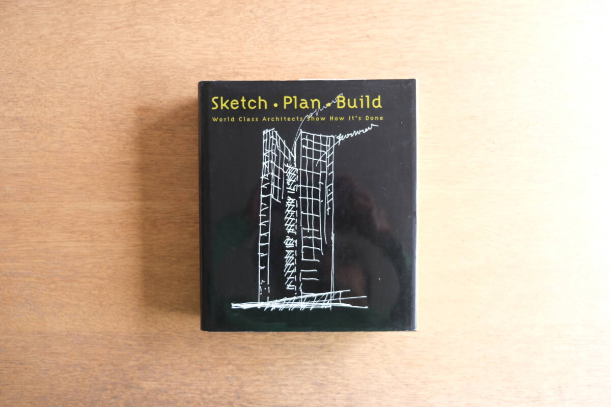 Sketch Plan Build World Class Architects Show How It's Done 安藤忠雄 クープ・ヒンメルブラウ レンゾ・ピアノ 建築 スケッチ デザイン拍卖