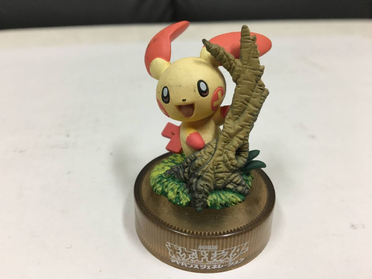 ★2004年 ポケモン pokemon 劇場版 裂空の訪問者 「プラスル」フィギュア 海洋堂 ボトルキャップ (B-3保管)拍卖