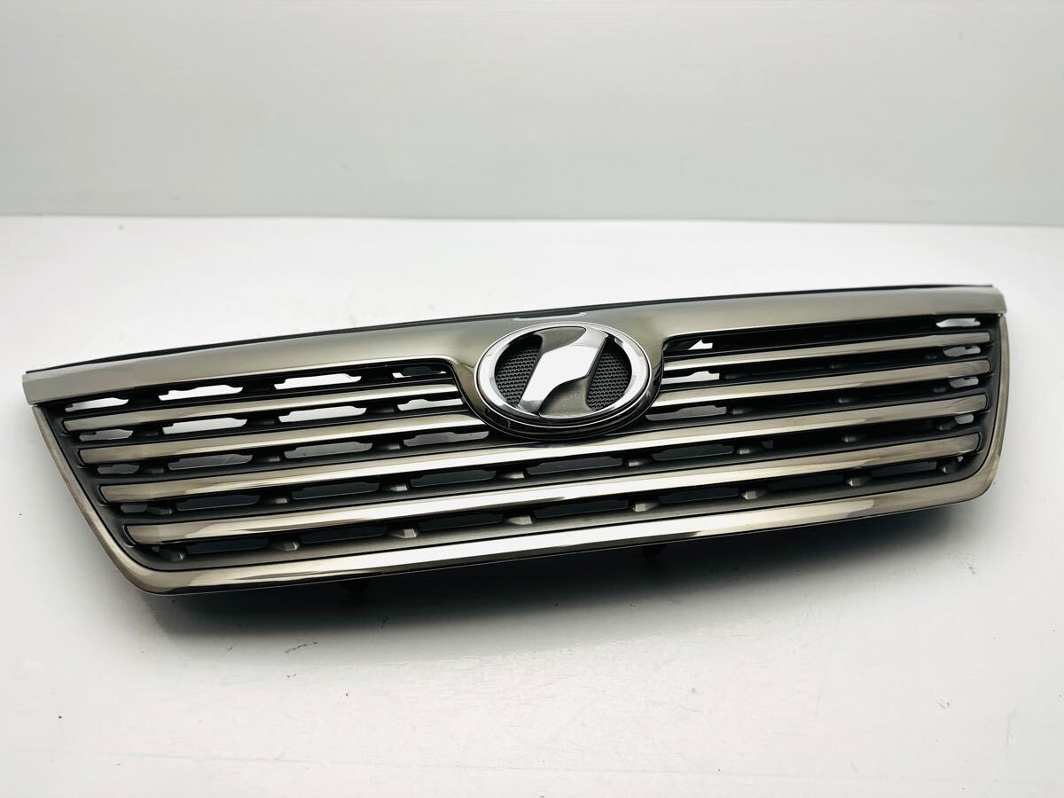 美品 トヨタ 純正 ANH20W GGH20W 20系 ヴェルファイア 前期 フロントグリル ラジエターグリル 53101-58140 / 58150 53121-58030 (M205)拍卖