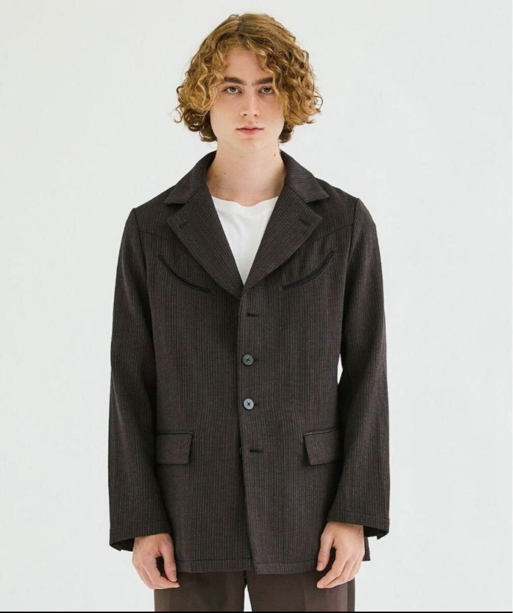 JIEDA WESTERN TAILORED JACKET ジャケット サイズ1拍卖