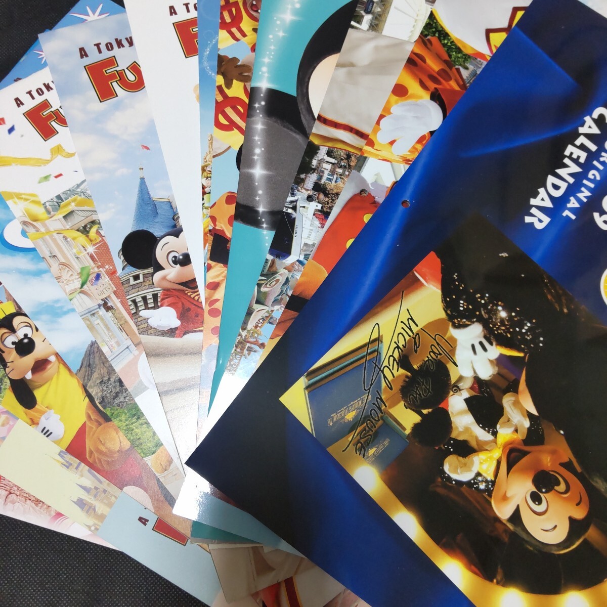 FUNderful DisNEY ORIGINAL CALENDAR 2009~2022年 (計13冊) 拍卖