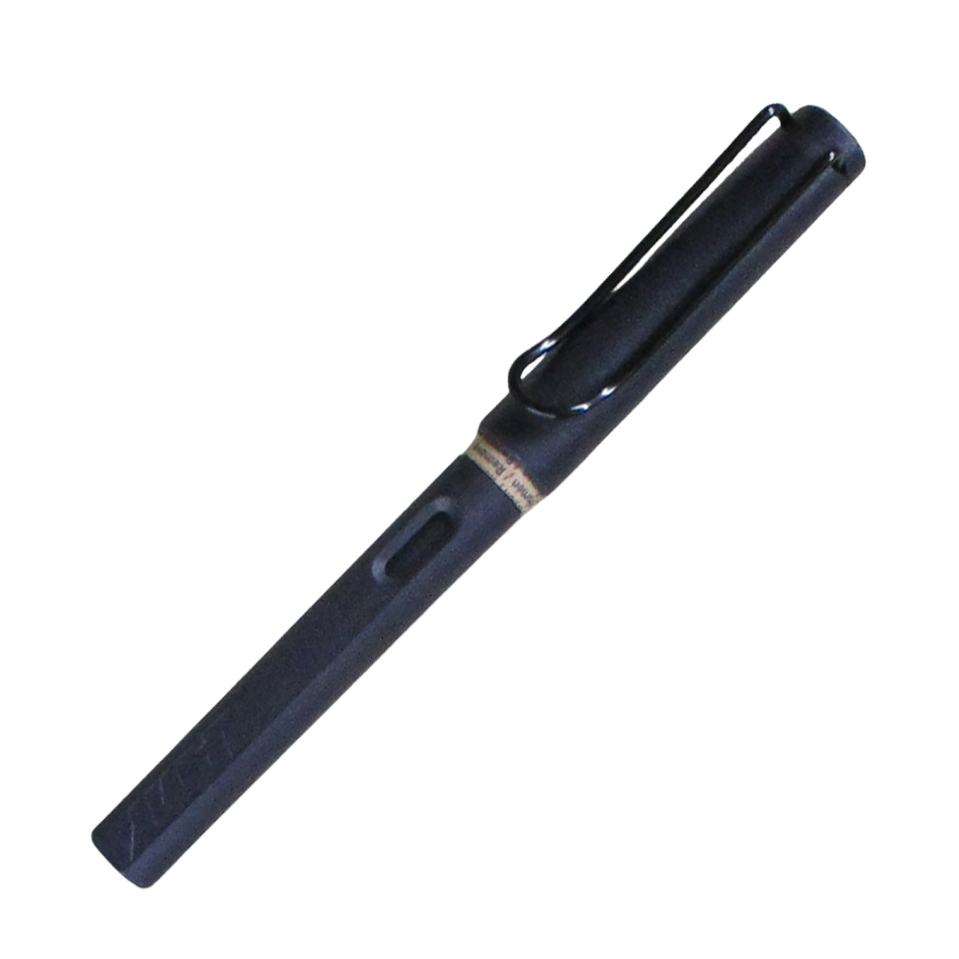 万年筆 漢字ニブ ラミー サファリ Lamy safari スチールブラック L0E2-KJ/6622 正規輸入品x1本/送料無料拍卖