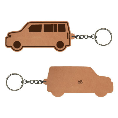 【本革】トヨタ bB【30系】レザーキーホルダー拍卖