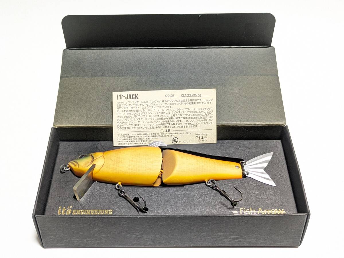 メガバス ITジャック 釣未使用 ① MEGABASS拍卖