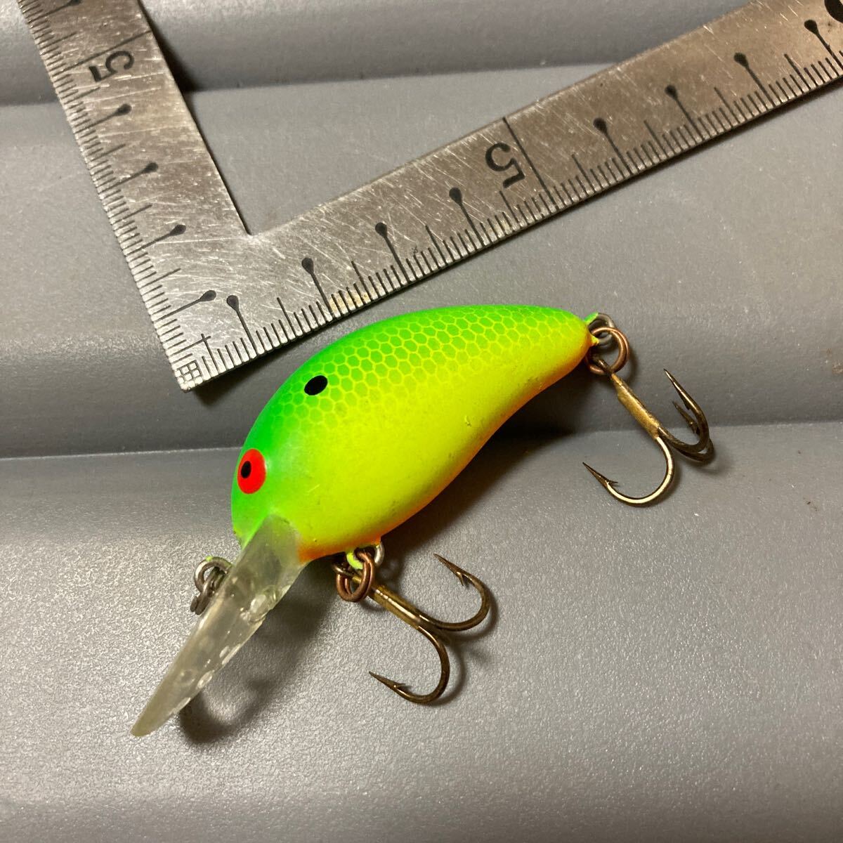 ボーマー モテルA 45mmボディ マットライムチャート 美品 即決拍卖