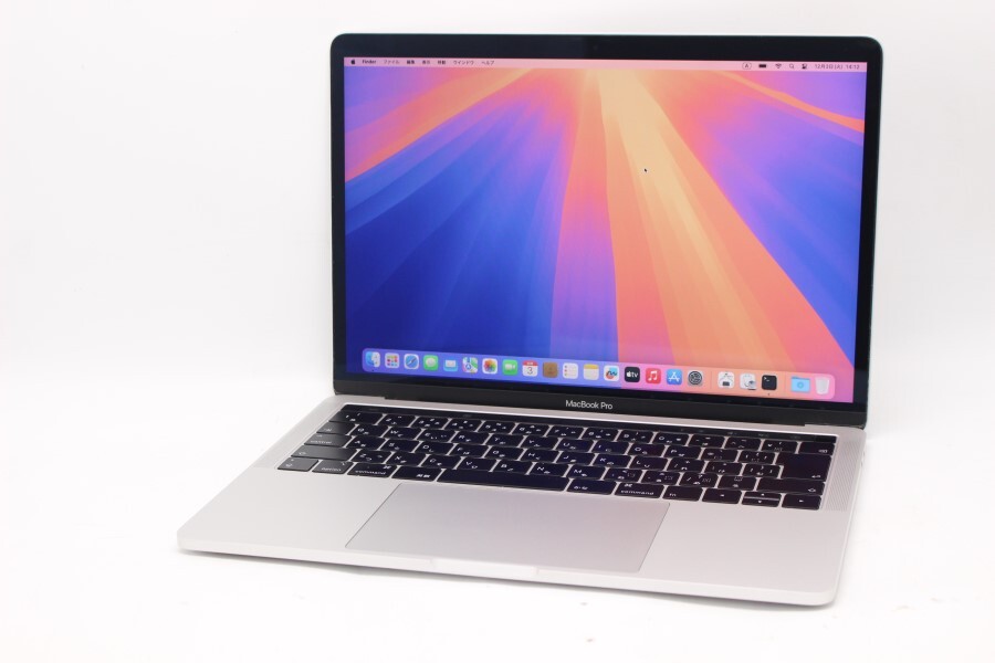 中古良品 2K対応 13.3型 Apple MacBook Pro A1989 Mid-2018 macOS 15 Sequoia八世代 i5-8259U 16GB NVMe 512GB-SSD カメラ 無線 管:1426m拍卖