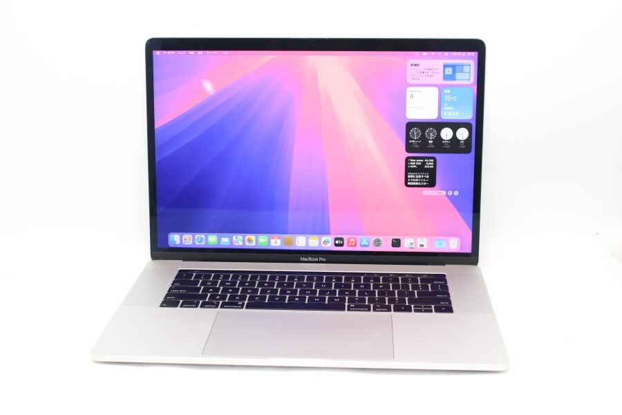 良品 2K対応 15.4型 Apple MacBook Pro A1990 macOS 15 Sequoia 八世代 i7-8750H 16GB 512GB-SSD Radeon Pro 555x カメラ 無線 管:1638m拍卖