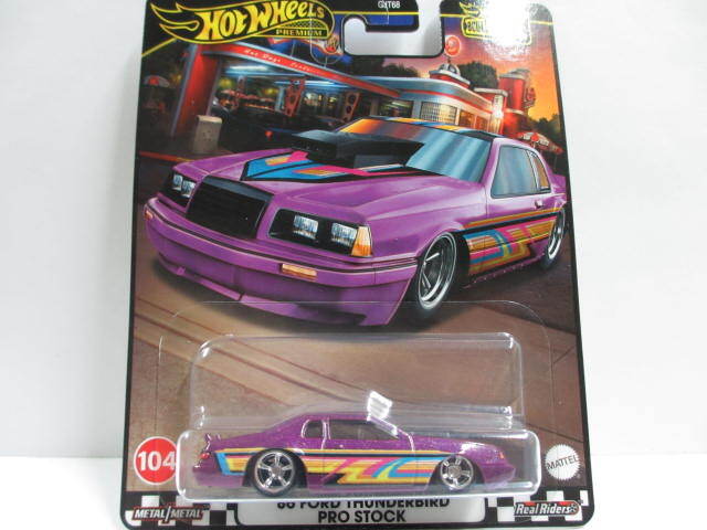 ≪ホットウィール≫⇒ブールバード / '86 フォード サンダーバード プロストック拍卖