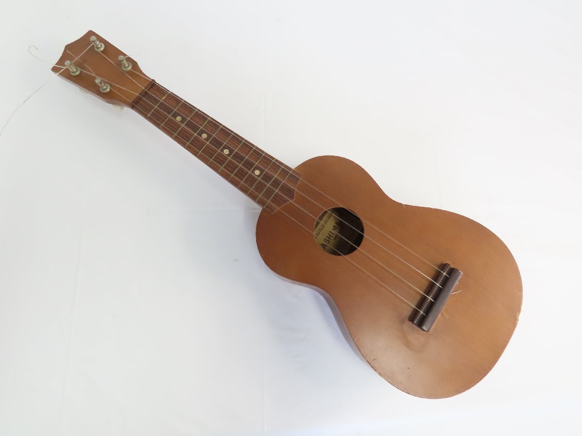 80☆NAKASHIMA ナカシマ ウクレレ No.20☆1115-629拍卖
