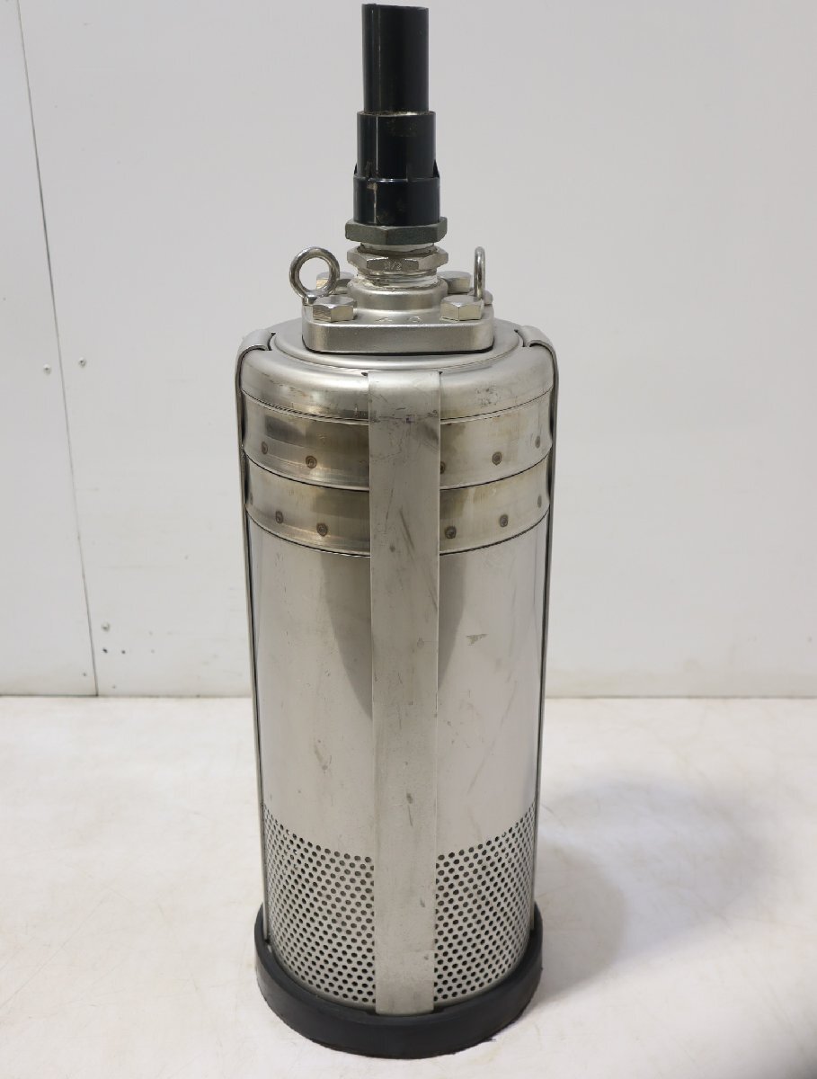 140☆EBARA エバラポンプ ステンレス製水中渦巻ポンプ 40BMSP 252.2A 三相200V 50Hz☆3S-846拍卖