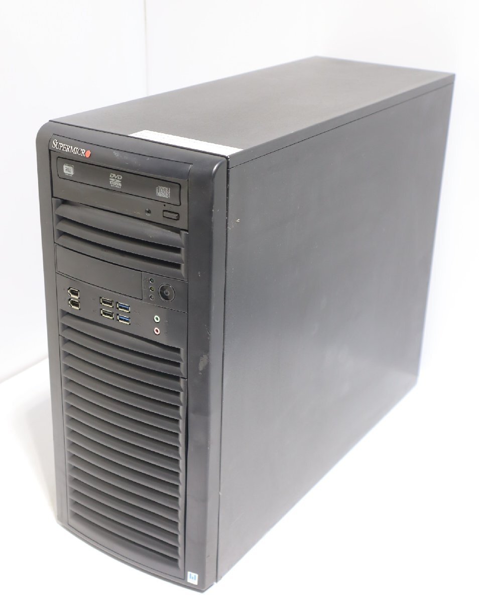 140☆HPC SYSTEMS HPC5000-XI216TS-Silent Xeon E5-2687W v2 3.40GHz/128GB/HDD 4.0TB☆3S-841拍卖