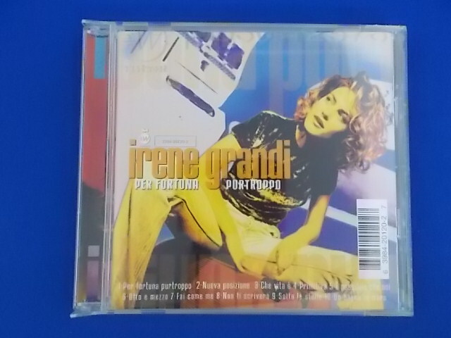 CD/irene grandi アイリーン・グランディ/Per Fortuna Purtroppo ペル・フォルツァ・プルトロッポ【輸入盤】/中古/cd23416拍卖