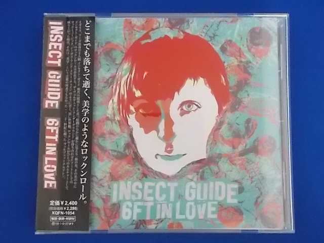 CD/INSECT GUIDE インセクト・ガイド/6FT IN LOVE シックスフィート・イン・ラヴ/中古/cd23446拍卖