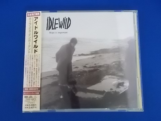 CD/idlewild アイドルワイルド/HOPE IS IMPORTANT ホープイズインポータント/中古/cd23458拍卖