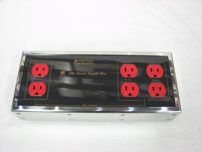 電源ボックス KRIPTON PB-HR1500 クリプトン拍卖
