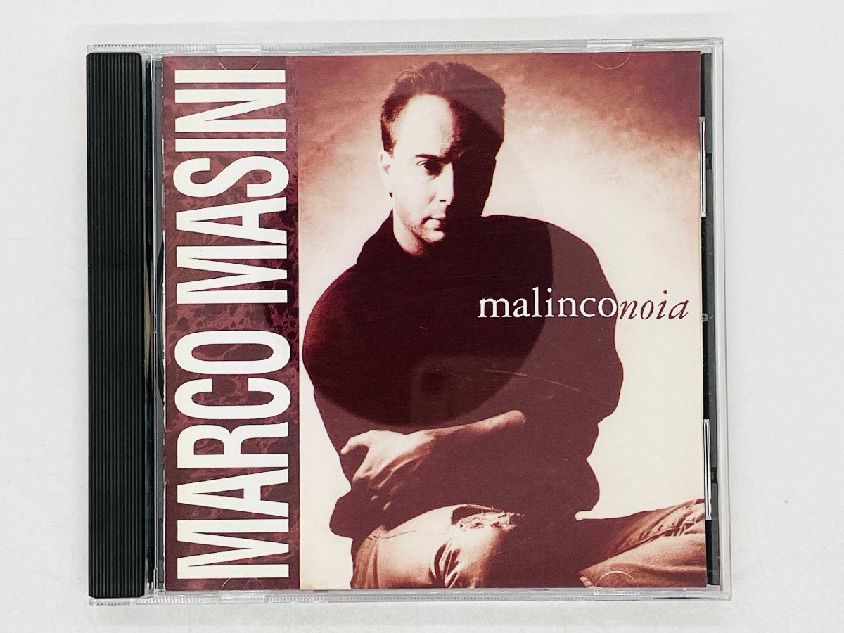 即決CD Marco Masini / malinconoia / マルコ・マジーニ / 涙の金曜日 CDMRL 6433 R02拍卖