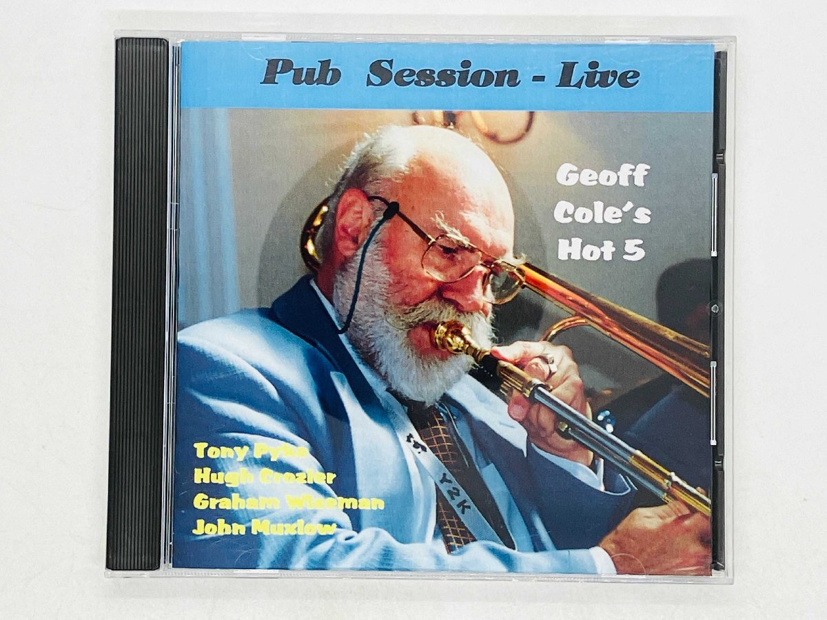 即決CD Geoff Cole / Pub Session Live / ジェフ・コール /Geoff Cole's Hot 5 JCCD-3106 N02拍卖