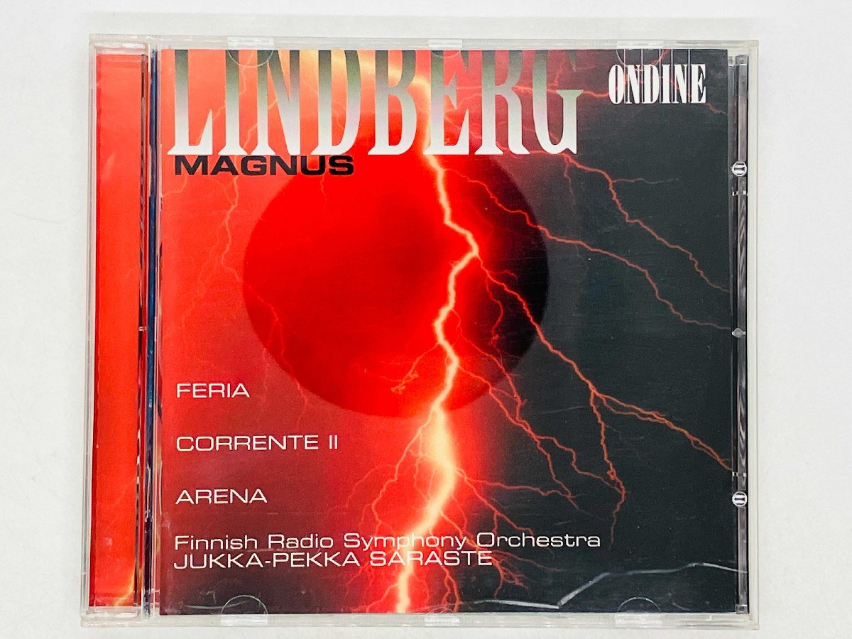 即決CD LINDBERG FERIA / CORRENTE II / JUKKA PEKKA SARASTE / リンドベルイ フィリア ユッカ-ペッカ・サラステ ODE 911-2 Z23拍卖