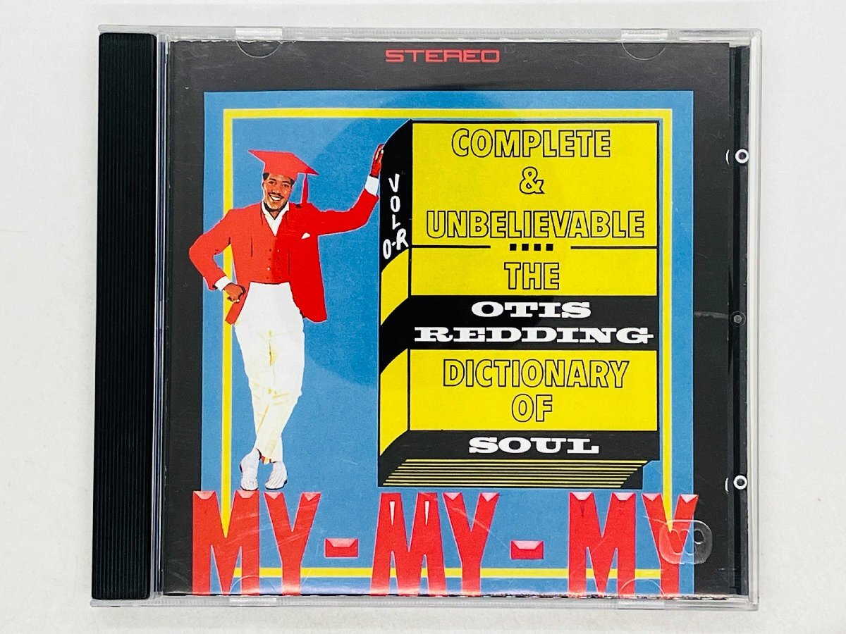 即決CD オーティス・レディング Complete & Unbelievable: The Otis Redding Dictionary of Soul / 7567-91707-2 Z13拍卖