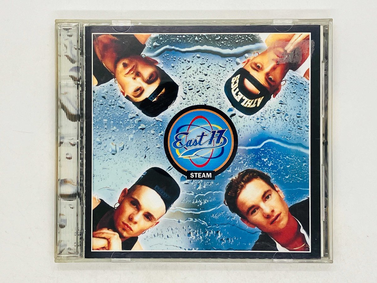 即決CD EAST 17 STEAM / スティーム / HOLD MY BODY TIGHT , LET IT ALL GO , SET ME FREE / アルバム POCD-1155 V03拍卖