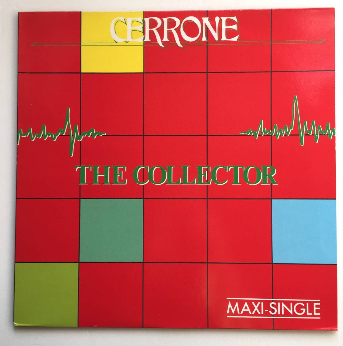 ◆ビンテージ Cerrone The Collector 12"レコード 85年France盤 セローン ディスコ Disco拍卖