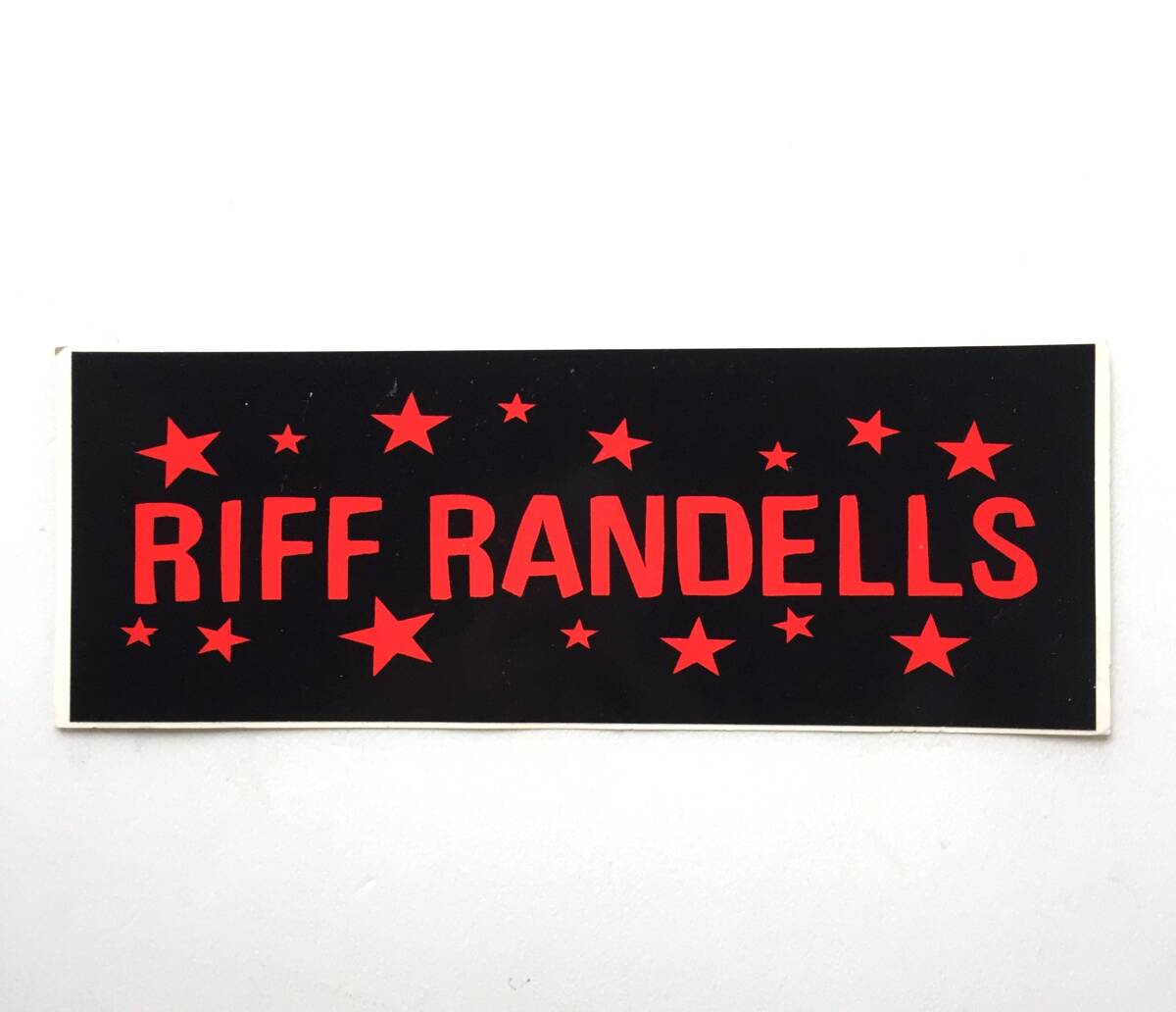◆Riff Randells ステッカー リフランデルス 検 パンク ガレージ Nikki & the corvettes Chixdiggit拍卖