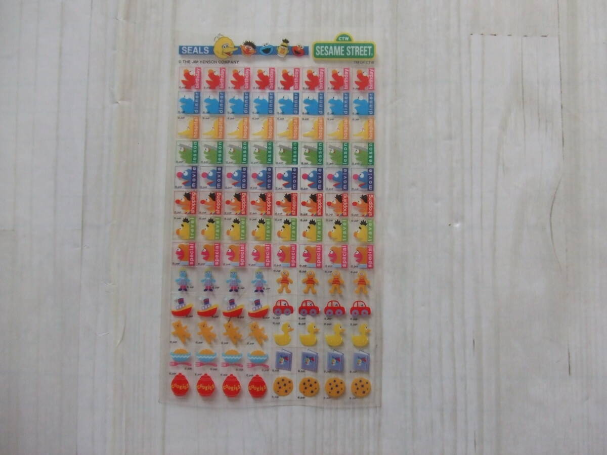 【SESAME STREET・シール★】拍卖