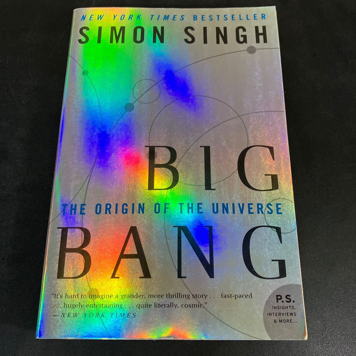 24-12-17『 Big Bang: The Origin of the Universe 』Simon Singh (著) 洋書 Harper Perennial 2005年 ビッグバン宇宙論拍卖