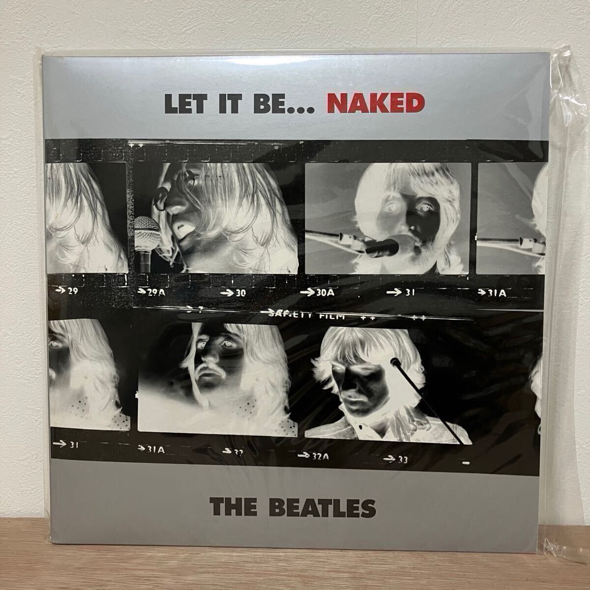 激レア!未使用品 2003年 The Beatles Let It Be... Naked 2 LP EP 7インチ EU盤アナログ レコード paul weller oasis拍卖