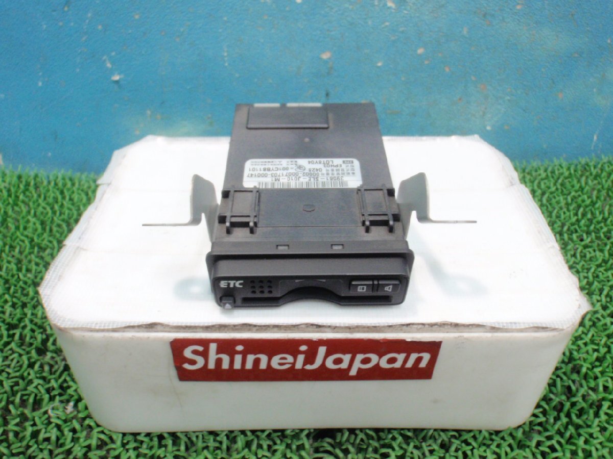 ★ RB3 オデッセイ アブソルート ホンダ 純正 ビルトイン ETC 39581-SLE-J010 361144JJ拍卖